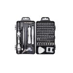 KIT DESTORNILLADORES DE PRECISION 115 PIEZAS MULTIUSOS / LAPTOP / CELULARES / ELECTRONICA