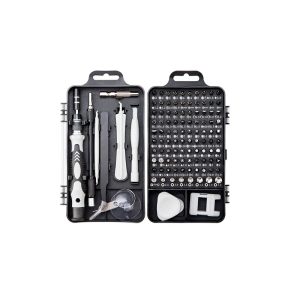 KIT DESTORNILLADORES DE PRECISION 115 PIEZAS MULTIUSOS / LAPTOP / CELULARES / ELECTRONICA