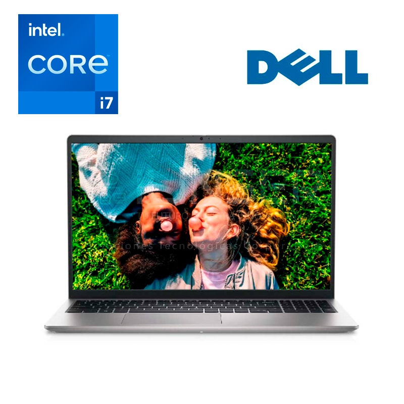 LAPTOP DELL INSPIRON 15 3520 / I7-1255U / 12VA / 16GB RAM / 512GB SSD / 15.6 FULL HD / HDMI X1 / PLATINUM SILVER