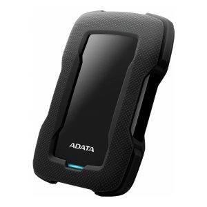DISCO DURO EXTERNO ADATA 2TB / HD330 / USB 3.2 / NEGRO / ANTIGOLPE