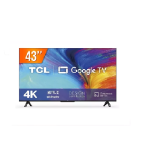 TELEVISOR TCL SMART TV DE 43" PULGADAS / FULL HD / HDMI / HDR 10 / BLUETOOTH / WIFI