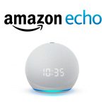 AMAZON ECHO DOT 5TA GENERACION CON ASISTENTE DE VOZ ALEXA / BLANCA / CON RELOJ