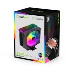 FAN VENTILADOR / COOLER DE TORRE GAMEMAX SIGMA 550 INFINITY / NEGRO / PARA CASE ATX / ARGB