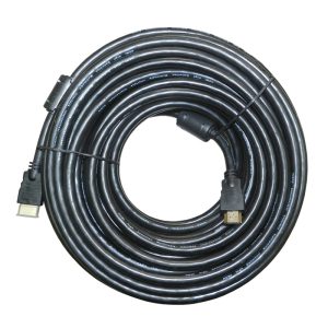 CABLE HDMI VELLYGOOD 25 METROS ALTA CALIDAD 4K BLUE 14+1