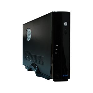 CASE SLIM TERRAX TX-8203 / FUENTE DE PODER 650W / DIMENSIONES 335 X 100 X 395MM / MICRO ATX / MINI-ITX / TX8203EA