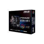 TARJETA MADRE ASUS PRIME B550M-A WIFI II / SOCKET AM4 / AURA SYNC / ARGB GEN 2 / PCIE 4.0 / WFI 6