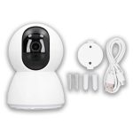 CAMARA DE SEGURIDAD MARVO HHC003W / 360 GRADOS / VISION NOCTURNA / INALAMBRICA 2.4GHZ / 2MP / H.264