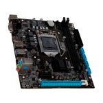 TARJETA MADRE / MAINBOARD HELTECH H110 / SOCKET LGA 1151 / DDR4 / INTEL 6TA 7MA GEN.