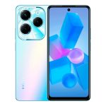 TELEFONO INFINIX HOT 40I / 256GB ALMACENAMIENTO / 16GB RAM 8+8 / PANTALLA 6.6" 90HZ / PROCESADOR UNISOC T303 / 4G / PALM BLUE / AZUL