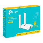 ADAPTADOR WIFI TP-LINK TL-WN822N / 300MBPS / 2 ANTENAS / BLANCO / INTERFACE MINI USB 2.0