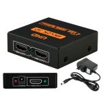 SPLITTER HDMI 1X2 V1.4 FULL HD 1080P / 4K / 2K / 3D