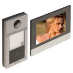 VIDEO PORTERO HIKVISION DS-KIS604-P(C) / IP65 / PANTALLA 7" TACTIL / WIFI Y SOPORTA POE / CAMARA 2MP