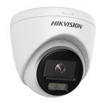 CAMARA DE SEGURIDAD HIKVISION COLORVU DOMO DS-2CD1327G2H-LIU / 2MP / IP67 / LUZ HIBRIDA INTELIGENTE / PARA INTERIOR