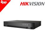 DVR HIKVISION 4 CANALES / IDS-7204HQHI-M1/S / H.265 / 3K/5MP/ SERIE 7200 / TURBO HD