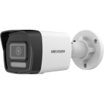 CAMARA DE SEGURIDAD HIKVISION BALA DS-2CD1043G2-LIU / 4MP / IP67 / LUZ HIBRIDA INTELIGENTE / PARA EXTERIOR / AUDIO