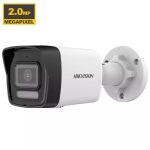 CAMARA DE SEGURIDAD HIKVISION BALA DS-2CD1023G2-LIU / 2MP / IP67 / LUZ HIBRIDA INTELIGENTE / PARA EXTERIOR