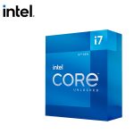 PROCESADOR INTEL CORE I7-12700K UNLOCKED / SOCKET LGA1700 / CACHE 25MB / FRECUENCIA BASE 2.7 GHZ HASTA 5.0 GHZ / 12 NUCLEOS
