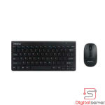 COMBO TECLADO Y MOUSE (COMBO) INALAMBRICO MEETION MINI 4000 / 2.4 GHZ / ESPAÑOL / NEGRO