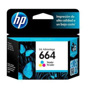 CARTUCHO HP INK 664 / TRICOLOR / ADV2135 / 100 PAG / F6V28AL