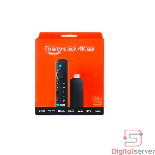 AMAZON FIRE TV STICK 4K MAX ULTRA HD COMPATIBLE CON ALEXA (2DA ...