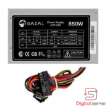 FUENTE DE PODER GAZAL 850W / ATX 850 / 24 PINES - 8 PINES / 110V