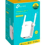 EXTENSOR DE RANGO REPETIDOR PUNTO DE ACCESO WIFI N300 TP-LINK TL-WA855RE 300MBPS