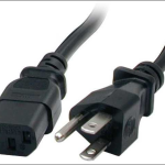CABLE DE PODER PARA FUENTES PC, MONITORES, CPU (ORIGINALES)
