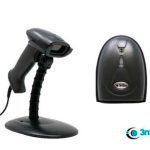 LECTOR CODIGO DE BARRAS 3NSTAR SC402 1D / 2D LECTURA / AUTOMATICA O MANUAL / INCLUYE BASE / USB