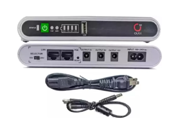 MINI UPS PARA MODEM ROUTER / OLAX D3 10.000 MAH