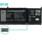 BATERIA PARA LAPTOP DELL G91J0 / G81J0 / 11.25 / 41WH / DELL IINSPIRON 15 (3510, 3511, 3515, 3520, 3525, 3530, 3535)