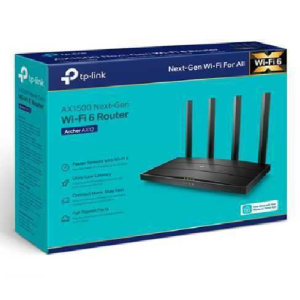 ROUTER TP-LINK ARCHER AX12 / AX1500 2,4 GHZ, 5 GHZ 1,2 GBIT/S / WIF 6