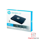 UNIDAD DE ESTADO SOLIDO SSD HP 480GB / S650 / 2.5" / SATA 6.0GB/S / NEGRO