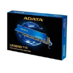 UNIDAD DE ESTADO SOLIDO SSD ADATA LEGEND 710 M.2 NVME 1TB / PCI EXPRESS / GEN 3 X4 / 2280 / AZUL
