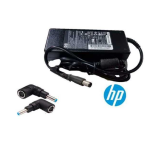 CARGADOR HP 19.5V 4.74A 90W PUNTA 7.4X5.0 CON ADAPTADOR DE PUNTA AZUL