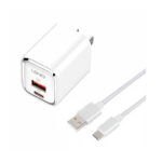 CARGADOR PARA CELULAR LDNIO USB A TIPO-C / 20W / A2318C