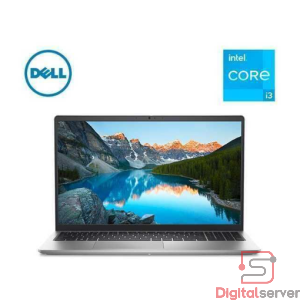 LAPTOP DELL INSPIRON 15 3520 / INTEL CORE I3-1215U / 8GB RAM / 512GB SSD / 15.6" FULL HD / COLOR GRIS