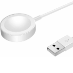 CARGADOR INALAMBRICO MAGNETICO USB PARA APPLE WATCH / 1 METRO / BLANCO