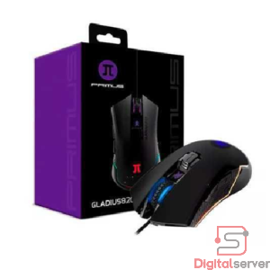 MOUSE PRIMUS GAMING / USB / CON CABLE / GLADIUS 8200 DPI / RGB