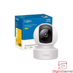 CAMARA TP LINK WIFI SMART / TAPO C202 / VISION NOCTURNA Y PANORAMICA / 360 GRADOS / MICRO SD / BIDERECCIONAL
