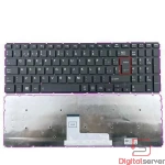 Teclado Toshiba Satellite C50T-A C50-B C50D-B C55T-B C55DT-B C55D-B L50 K000890300