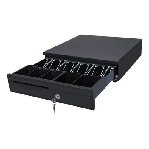 CAJA DE DINERO DEXTOR TM-CASH25 CON RJ12 / X5 BILLETES MONEDAS.