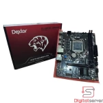MAINBOARD DEXTOR H510 / H511 SOCKET LGA 1200 DDR4 / 2 SLOTS NVME Y M.2 / 1 SLOT WIFI / I3 I5 I7 / PARA INTEL 10 GEN / 11 GEN