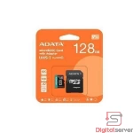 MICROSDXC ADATA 128GB / UHS-I U3 V30 A2 / 100MB/S / 4K FHD / CLASE 10 / ADAPTADOR SD / RESISTENTE AL AGUA Y GOLPES