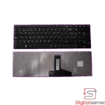 TECLADO PARA TOSHIBA SATELLITE P50-A P50T-A P50-B P50T-B P55-A P55T-A P55-B P55T-B P55T-B5360 P70-A P75-A RADIUS P50W-B P55W / RETROILUMINADO / ESPANO
