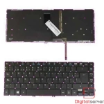 TECLADO PARA LAPTOP ACER ASPIRE V5-531 V5-531P V5-551 V5-551G V5-552 V5-571 V5-571G V5-571P V5-571PG V5-571TG V5-572 V5-573G / BACKLIGHT / ESPANOL