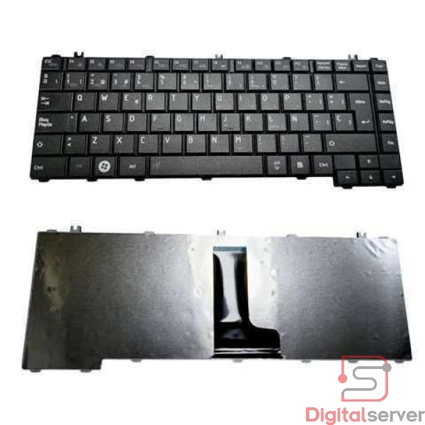 TECLADO PARA TOSHIBA SATELLITE C600 C600D C605 C605D C640 C645 L600 L600D L630 L640 L645 L645D L700 L705 L730D / ESPANOL