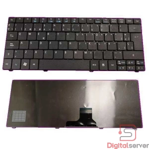 TECLADO PARA LAPTOP ACER ASPIRE ONE 751 751H 752 1810 1810T 1810TZ 1830 1830T 521 522 532H 533 D255 D255E ZA3 NEGRO / ESPANOL