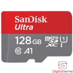 MEMORIA MICRO SD HC SANDISK 128GB ULTRA CLASE 10