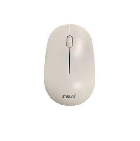 MOUSE OVI MO-231 / BLANCO / USB / INALAMBRICO / 1000 DPI / 2.4GHZ