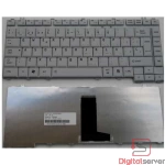TECLADO PARA TOSHIBA SATELLITE A200 A205 A210 A215 A300 A305 A305D A350 A355 L200 L205 L300 L305 L305D M200 M205 M300 / BLANCO / ESPANOL